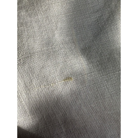 Kristensen Du Nord Women’s White Linen Drawstring Shorts Size 3 READ - Picture 6 of 11